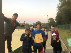 【試合・大会結果】 第40回 健森ファミリーテニス記念大会 鹿児島テニスサークル 週末修行