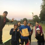 【試合・大会結果】 第40回 健森ファミリーテニス記念大会 鹿児島テニスサークル 週末修行