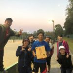 【試合・大会結果】 第40回 健森ファミリーテニス記念大会 鹿児島テニスサークル 週末修行