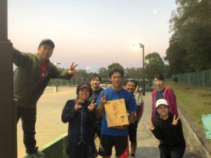 【試合・大会結果】 第40回 健森ファミリーテニス記念大会 鹿児島テニスサークル 週末修行