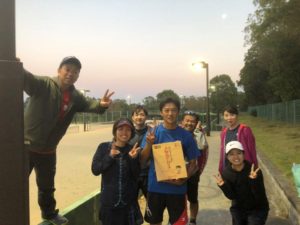 【試合・大会結果】 第40回 健森ファミリーテニス記念大会 鹿児島テニスサークル 週末修行