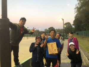 【試合・大会結果】 第40回 健森ファミリーテニス記念大会 鹿児島テニスサークル 週末修行