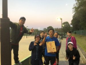 【試合・大会結果】 第40回 健森ファミリーテニス記念大会 鹿児島テニスサークル 週末修行