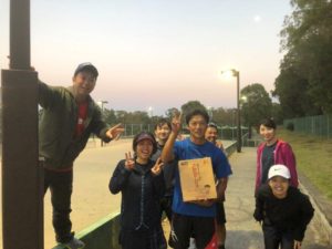 【試合・大会結果】 第40回 健森ファミリーテニス記念大会 鹿児島テニスサークル 週末修行