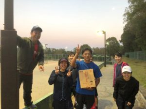 【試合・大会結果】 第40回 健森ファミリーテニス記念大会 鹿児島テニスサークル 週末修行