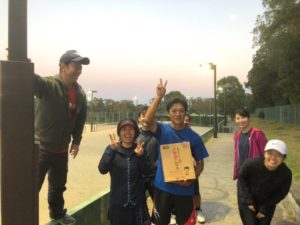 【試合・大会結果】 第40回 健森ファミリーテニス記念大会 鹿児島テニスサークル 週末修行