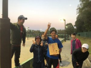 【試合・大会結果】 第40回 健森ファミリーテニス記念大会 鹿児島テニスサークル 週末修行