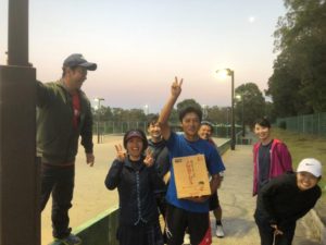 【試合・大会結果】 第40回 健森ファミリーテニス記念大会 鹿児島テニスサークル 週末修行