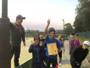 【試合・大会結果】 第40回 健森ファミリーテニス記念大会 鹿児島テニスサークル 週末修行