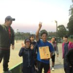 【試合・大会結果】 第40回 健森ファミリーテニス記念大会 鹿児島テニスサークル 週末修行