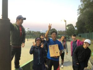 【試合・大会結果】 第40回 健森ファミリーテニス記念大会 鹿児島テニスサークル 週末修行