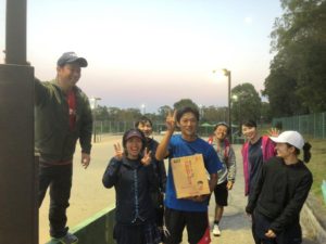 【試合・大会結果】 第40回 健森ファミリーテニス記念大会 鹿児島テニスサークル 週末修行