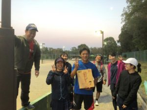 【試合・大会結果】 第40回 健森ファミリーテニス記念大会 鹿児島テニスサークル 週末修行