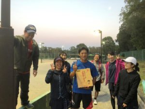 【試合・大会結果】 第40回 健森ファミリーテニス記念大会 鹿児島テニスサークル 週末修行