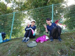 【試合・大会結果】 第40回 健森ファミリーテニス記念大会 鹿児島テニスサークル 週末修行