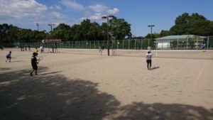 【試合・大会結果】 第40回 健森ファミリーテニス記念大会 鹿児島テニスサークル 週末修行