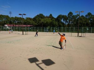 【試合・大会結果】 第40回 健森ファミリーテニス記念大会 鹿児島テニスサークル 週末修行