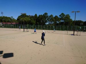 【試合・大会結果】 第40回 健森ファミリーテニス記念大会 鹿児島テニスサークル 週末修行