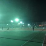 2018.10.27 土曜日 みん球 あかりちゃん初参加！ 鹿児島テニスサークル 週末修行 in 緑地テニスコート