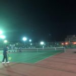 2018.10.27 土曜日 みん球 あかりちゃん初参加！ 鹿児島テニスサークル 週末修行 in 緑地テニスコート