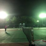 2018.10.28 日曜日 経験者 in 緑地テニスコート 鹿児島テニスサークル 週末修行