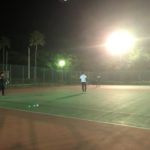 2018.10.28 日曜日 経験者 in 緑地テニスコート 鹿児島テニスサークル 週末修行