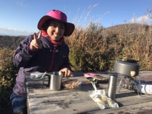 2018.10.28 日曜日 登山 in 韓国岳 鹿児島テニスサークル 週末修行