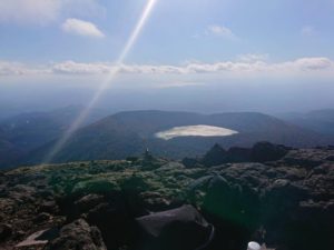 2018.10.28 日曜日 登山 in 韓国岳 鹿児島テニスサークル 週末修行