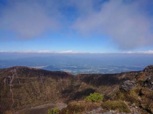 2018.10.28 日曜日 登山 in 韓国岳 鹿児島テニスサークル 週末修行