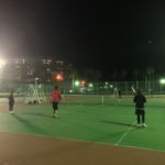 2018.10.29 月曜日 初心者・初級修行 練習風景 うえはら夫妻初参加！鹿児島テニスサークル 週末修行