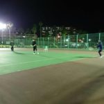 2018.10.29 月曜日 初心者・初級修行 練習風景 うえはら夫妻初参加！鹿児島テニスサークル 週末修行