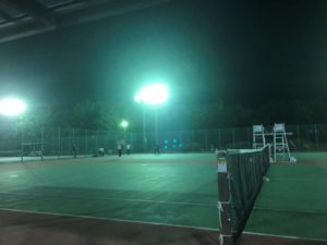 2018.11.05 月曜日 初心者・初級修行 あかりちゃん2人初参加！ 鹿児島テニスサークル 週末修行