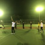 2018.11.05 月曜日 初心者・初級修行 あかりちゃん2人初参加！ 鹿児島テニスサークル 週末修行