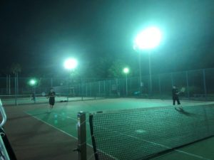 2018.11.05 月曜日 初心者・初級修行 あかりちゃん2人初参加！ 鹿児島テニスサークル 週末修行