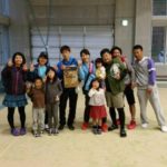 2018.11.11日曜 ポッキーの日の ナッキー杯 in 茶山ドーム 鹿児島テニスサークル 週末修行