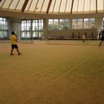 2018.11.11日曜 ポッキーの日の ナッキー杯 in 茶山ドーム 鹿児島テニスサークル 週末修行