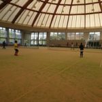 2018.11.11日曜 ポッキーの日の ナッキー杯 in 茶山ドーム 鹿児島テニスサークル 週末修行