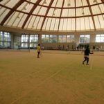 2018.11.11日曜 ポッキーの日の ナッキー杯 in 茶山ドーム 鹿児島テニスサークル 週末修行