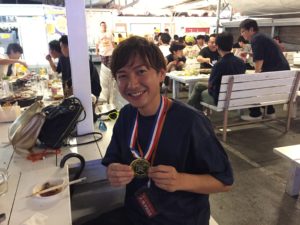 2017.06.24 土曜日 暑気払い&交流会（ビアガーデン）いわゆる呑み会。鹿児島テニスサークル？週末修行