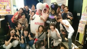 2017.06.24 土曜日 暑気払い&交流会（ビアガーデン）いわゆる呑み会。鹿児島テニスサークル？週末修行