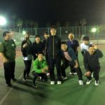 2019.03.18 月曜日 初級 もちたろうくんの旅立ち！ 岩坪さん初参加！鹿児島テニスサークル 週末修行 WBT