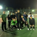 2019.03.18 月曜日 初級 もちたろうくんの旅立ち！ 岩坪さん初参加！鹿児島テニスサークル 週末修行 WBT