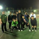 2019.03.18 月曜日 初級 もちたろうくんの旅立ち！ 岩坪さん初参加！鹿児島テニスサークル 週末修行 WBT