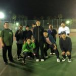 2019.03.18 月曜日 初級 もちたろうくんの旅立ち！ 岩坪さん初参加！鹿児島テニスサークル 週末修行 WBT