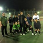 2019.03.18 月曜日 初級 もちたろうくんの旅立ち！ 岩坪さん初参加！鹿児島テニスサークル 週末修行 WBT