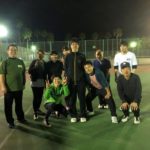 2019.03.18 月曜日 初級 もちたろうくんの旅立ち！ 岩坪さん初参加！鹿児島テニスサークル 週末修行 WBT