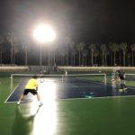 2019.05.08 水曜日 福迫さん初参加！途中、まさかの雨・・。鹿児島テニスサークル 週末修行