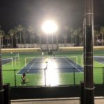 2019.05.08 水曜日 福迫さん初参加！途中、まさかの雨・・。鹿児島テニスサークル 週末修行