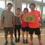 2019.05.12 日曜日 ナッキー杯 なんとかお茶GET！　鹿児島テニスサークル 週末修行