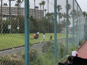 2019.06.23 日曜日 週末修行 サークル内 交流戦！鹿児島テニスサークル 週末修行 in 緑地テニスコート